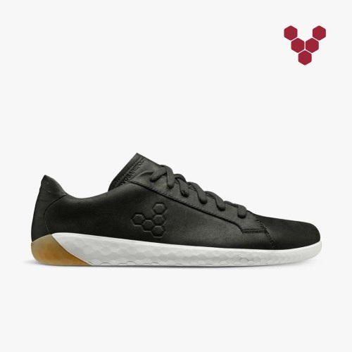 Vivobarefoot Geo Court II Miesten Kengät Mustat (FI-TB7E)